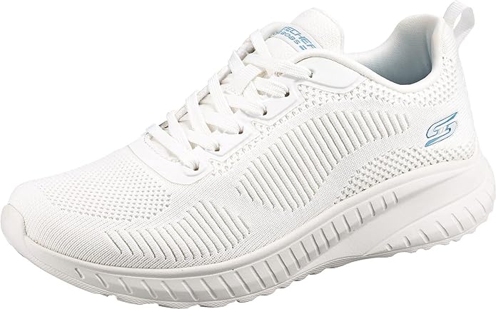 Skechers Bobs Squad Chaos Face Off, Zapatillas de Deporte Mujer