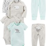 Simple Joys by Carter's Infant-and-Toddler-Pants-Clothing-Sets Bebe Unisex