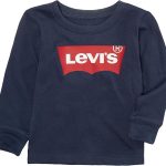 Levi's Lvb l/s batwing tee Bebé-Niños