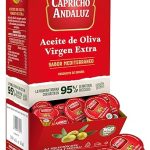 CAPRICHO ANDALUZ Aceite de Oliva Virgen Extra Expositor 168 uds. Tarrina 10ml