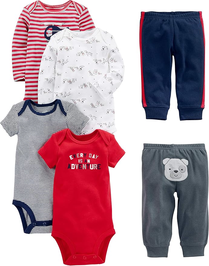 Simple Joys by Carter's Conjunto de Pantalones para Bebés