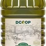 DCOOP Aceite de Oliva Virgen Extra - Variedad Hojiblanca, Ideal Para Cocinar, Botella PET Conserva las Propiedades del Producto, 5 Litros