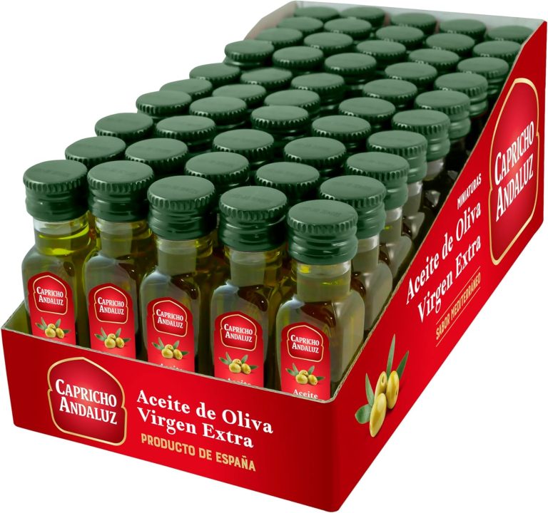 CAPRICHO ANDALUZ Aceite de Oliva Virgen Extra Miniatura PET 20ml (Bandeja de 50 uds)