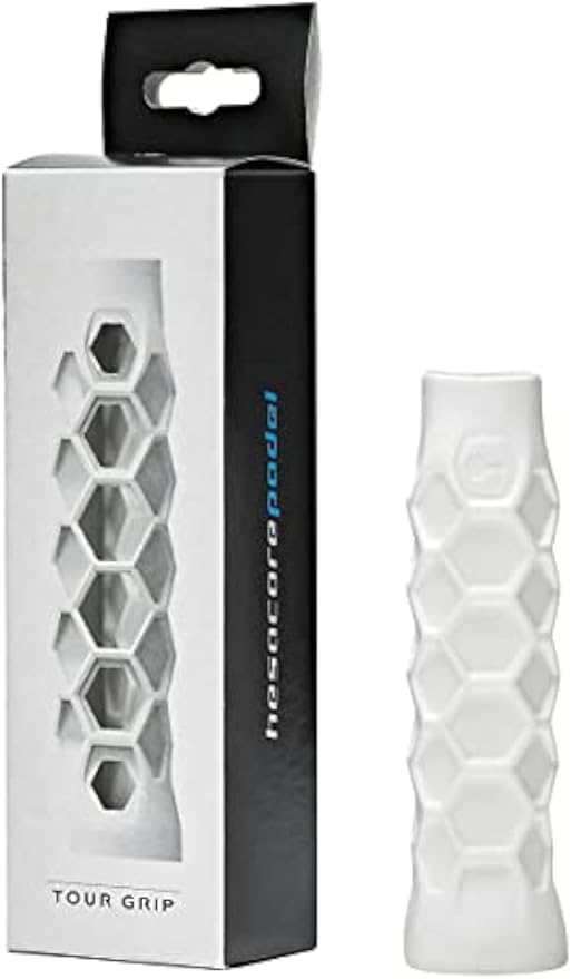 Bullpadel Hesacore GP712 Tourgrip Blanco