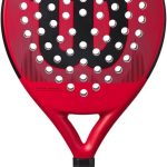 Wilson Pro Staff Team - Pala de Pádel, Fibra de Vídrio y EVA, 370 g