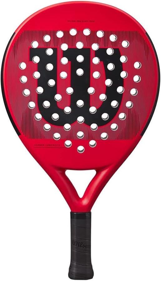 Wilson Pro Staff Team - Pala de Pádel, Fibra de Vídrio y EVA, 370 g