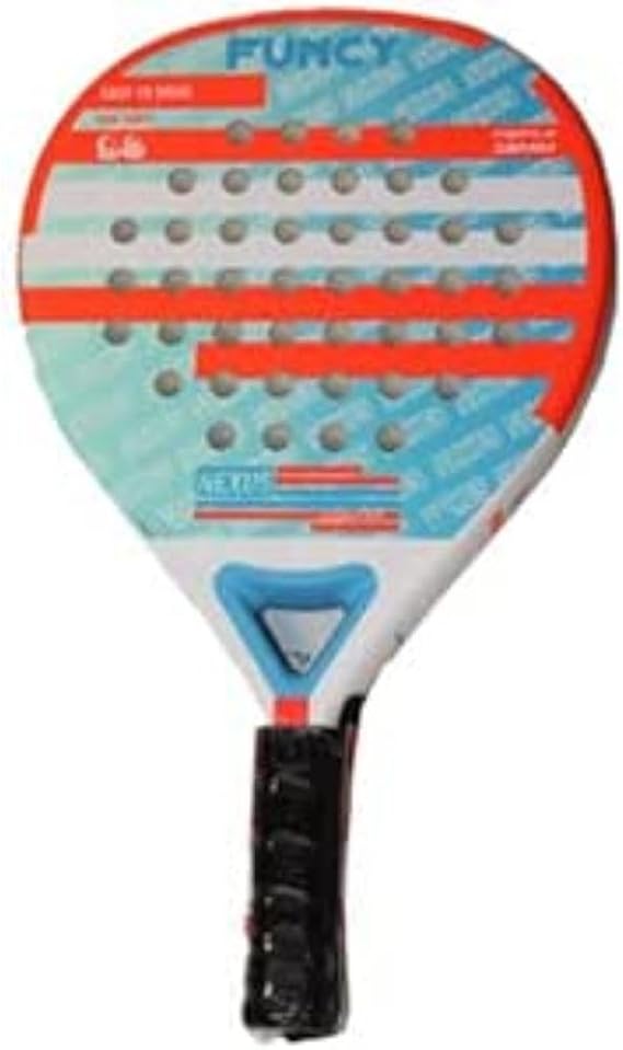 Nexus Pala Padel FUNCY, Adultos Unisex, Multicolor (Multicolor), Talla Única