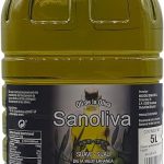 Aceite de Orujo - Aceite de Oliva Suave - SANOLIVA - 5 Litros - Origen ESPAÑA - Aceite de Oliva Sansa/Orujo - Garrafa PET de Aceite Suave de Oliva Sansa