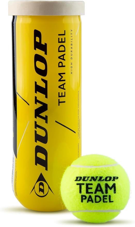 Dunlop Pelota de pádel Team Padel