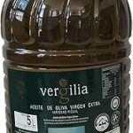 Jaén 100% Picual - Aceite de Oliva Virgen Extra - Premium Reserva Familiar AOVE - Sierra Mágina – Vergilia (5 Litros Garrafa)