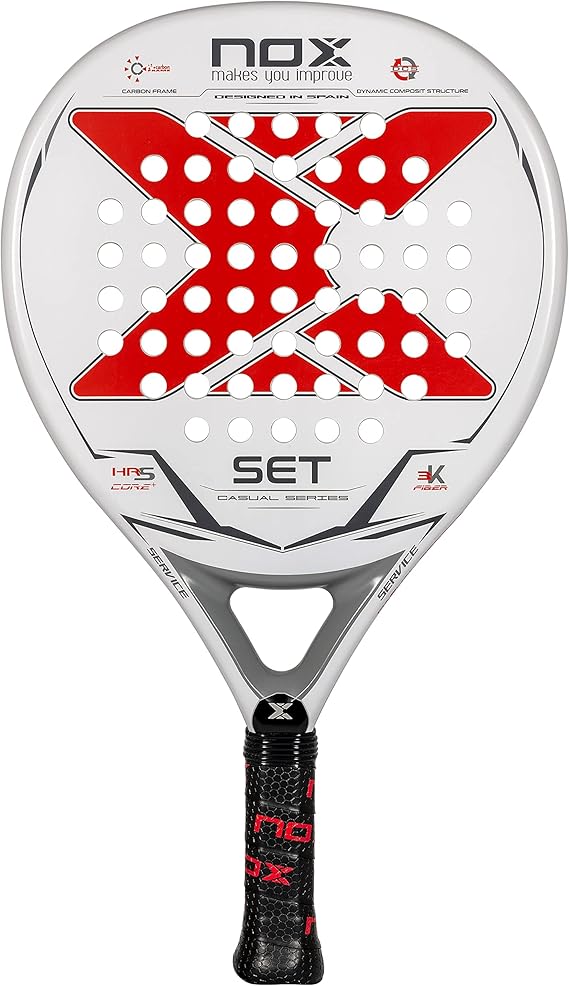 NOX Pala de Padel Set