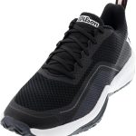 Wilson Rush Pro Lite, Tennis Shoe Hombre, Black/Ebony/White, 44 2/3 EU