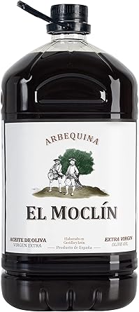 El Moclín Aceite De Oliva Virgen Extra En 5 Litro Caja Web, Sobre El Paladar Suave, Aterciopelado Que Nos Recuerda A Frutas Como El Plátano, Manzana Y Almendra., 5000 Mililitro