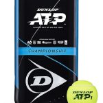 DUNLOP Tennis Ball ATP Championship – for Clay, Hard Court & Grass