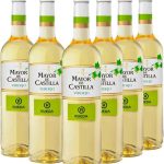 Mayor de Castilla Verdejo - Vino Blanco D.O Rueda - Caja de 6 Botellas x 750 ml