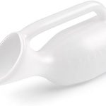 Plastic Forte Orinal Sanitario Mujer, Material Plástico Polietileno alta densidad, color Blanco, 1000ml, lavable.