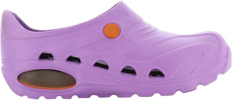 Oxypas Safety Jogger Zuecos Ligeros para Hombres y Mujeres - OXYVA - Zuecos Antideslizantes, Antibacterianos, Antiestáticos y Antifúngicos, Zapatos de Seguridad