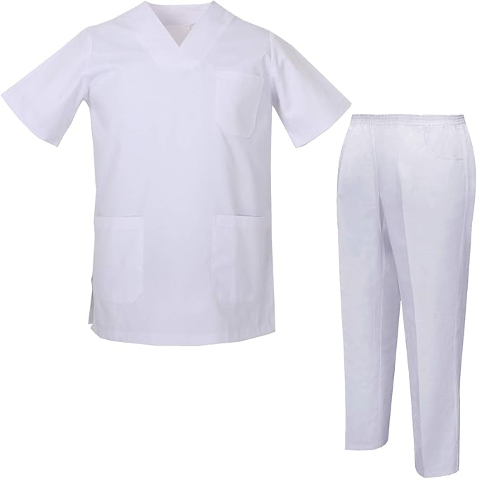 MISEMIYA Casaca Y PANTALÓN Uniformes Sanitarios 8178 Unisex Adulto