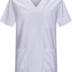 MISEMIYA - Casaca Unisex MÉDICO Enfermera Uniforme Limpieza Laboral ESTÉTICA Dentista Veterinaria Sanitario HOSTELERÍA - Ref.817