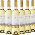 BACH Viña Extrísima - Vino Blanco Semidulce - 6 botellas 0,75 L