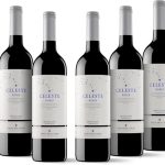 Pago del Cielo Celeste Roble, Tempranillo, Vino Tinto - 6 botellas de 75 cl, Total: 4500 ml