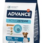 Advance Mini Adult Chicken, Pienso para Perros Adultos de Razas Pequeñas con Pollo, 3kg