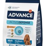 Advance Medium Adult Chicken, Pienso para Perros Adultos de Razas Medianas con Pollo, 3kg