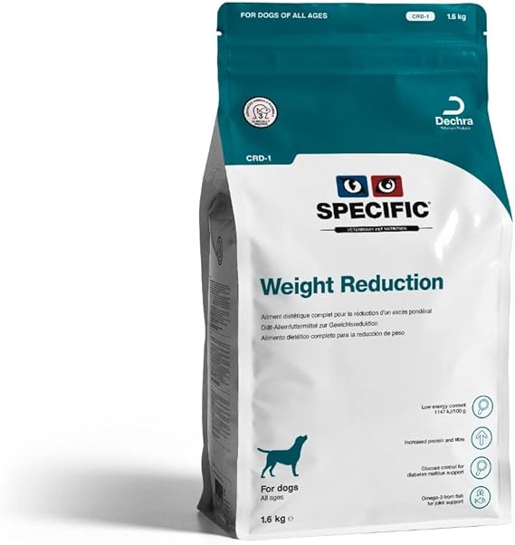 Specific Specific Canine Adult Crd1 Weight Reduction 1,6Kg 1600 g