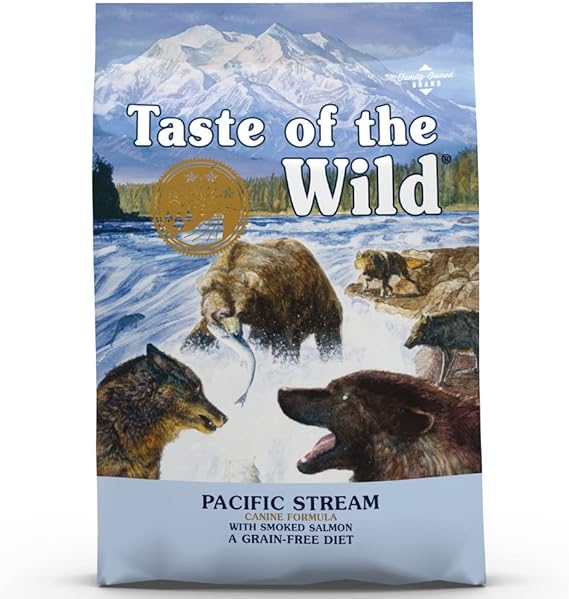 Taste Of The Wild pienso para perros con Salmon ahumado 12,2 kg Pacific Stream, 1 unit