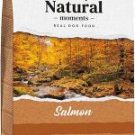 Dibaq Natural Moments Salmon: pienso de salmón para Perros Adultos Especial para Cuidado de la Piel y el Pelo. Ingredientes 100% Naturales. 15 Kg.