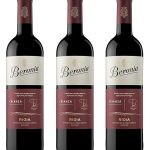 Beronia Crianza - Vino Tinto D.O.Ca. Rioja - 3 botellas de 750 ml - Total: 2250 ml, el embalaje puede variar