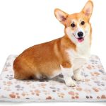 Nobleza Colchonetas para Camas para Perros, Mascotas Lavables a Mano y Lavables a Máquina Manta para Perros, Mantas Cálidas De para Gatos y Perros para Camas De Perros, Sofás 70 × 55 cm