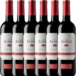 Viña Albali Tempranillo Crianza Tinto D.O. Valdepeñas Vino - Paquete de 6 x 750 ml - Total: 4500 ml