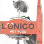 L-Único con Salmón 14KG - Pienso para Perros Jóvenes y Adultos | Alimento Completo y Natural con Salmón