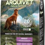 Arquivet Original Adult - Pienso para Perros Adultos - Cordero y arroz - Comida para Perros - Alimento seco para Perros - Alimentación Canina - Pienso Saludable - 20 kg