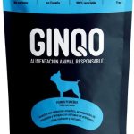 Ginqo Pienso Natural con Proteína de Insectos para Perros Talla Pequeña (500 g (Paquete de 1))