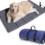 Nobleza Cama para Perros Impermeable, Manta Grande Lavable para Perros, Colchoneta para Perros para Viajes, Camping, Exterior, 110x68cm