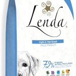 Lenda Light 12 KG - Pienso para Perros Adultos con Sobrepeso o Tendencia a Engordar | Comida para Mascotas Rica En Pollo Y Baja En Calorías | Ideal para Perros Esterilizados