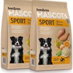 BonÀrea - Pienso para Perros Adultos de Razas Pequeñas Medianas y Grandes - Pack de 2 x 10KG (Total 20KG) - Carne Fresca-Pienso de Alta Energía para Actividad Física Intensa -Hecho en España- Sport