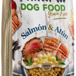 Natural Dog Food Grain Free de SALMÓN y ATÚN. Pienso para Perros Sensibles, pienso bajo en Grasa, Perros con Alergias e Intolerancias Alimentarias, Hipoalergenico (Hypoallergenic) (12 KG)