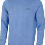 Calvin Klein para Hombre Cuello Redondo Tour Comfort Golf Suéter