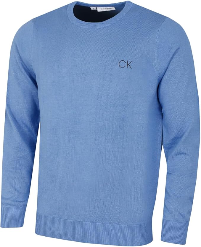 Calvin Klein para Hombre Cuello Redondo Tour Comfort Golf Suéter