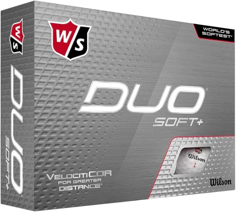 Wilson Staff Duo Soft + pelota de golf