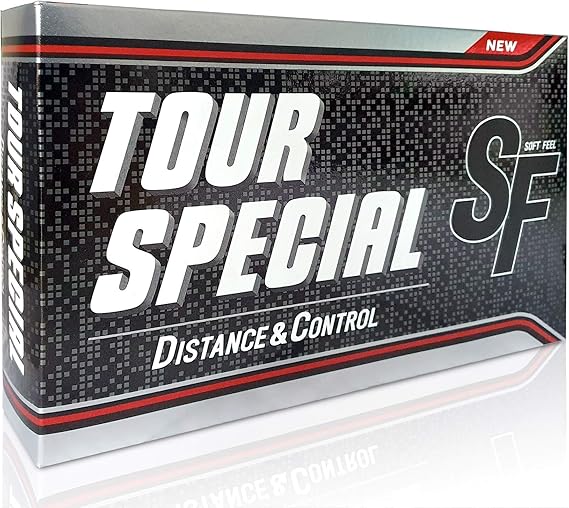 Srixon TOUR SPECIAL - 15 Pelotas de Golf - Distancia y Control - Pelotas de Golf para Hombres y Mujeres - Regalos y Accesorios de Golf