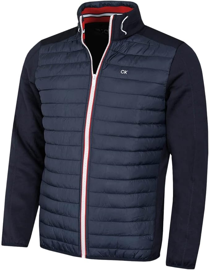 Calvin Klein Hombre CK Hybrid Aislar Chaqueta de Golf Ligera