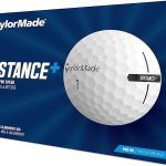 TaylorMade Distance + Bola DE Golf, Hombre