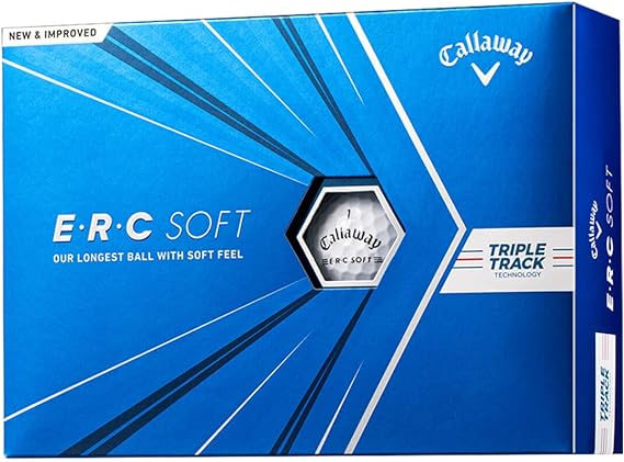 Callaway Erc Soft Triple Track - BOLA DE GOLF Hombre