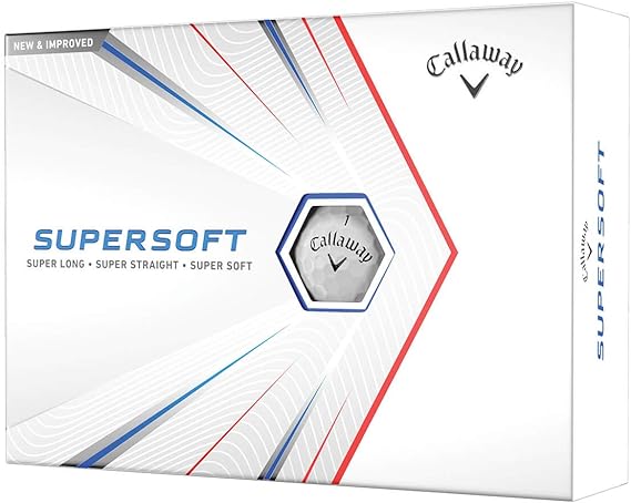 Callaway 2021 - Pelotas de golf Supersoft