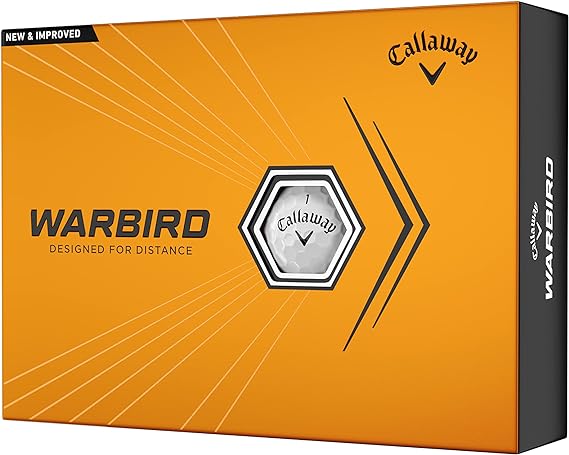 Callaway Warbird Bola DE Golf, Hombre