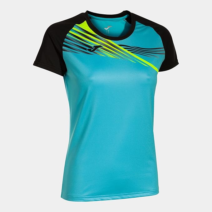 Joma Camiseta Manga Corta Mujer Elite X Camiseta Mujer